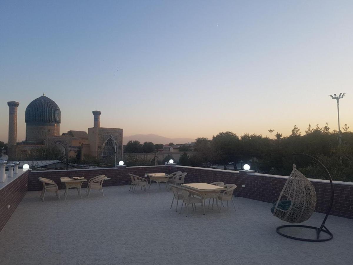 Hotel Grand Marakand Samarcande Extérieur photo