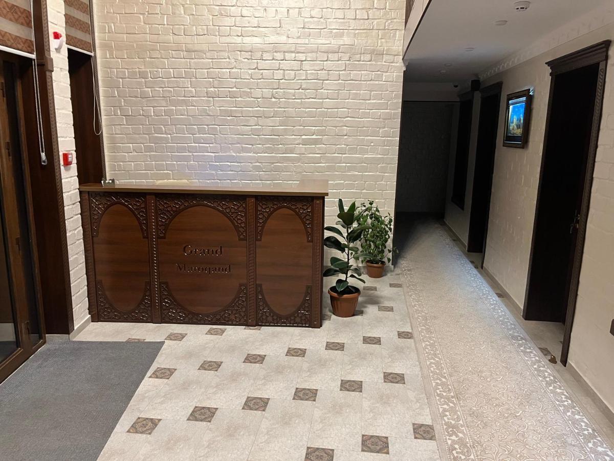 Hotel Grand Marakand Samarcande Extérieur photo
